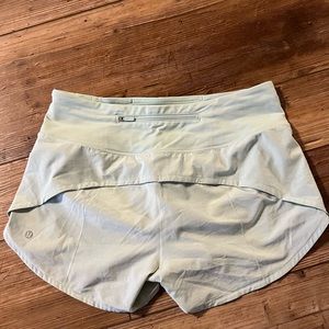 lululemon Speed Up Shorts 4” Length